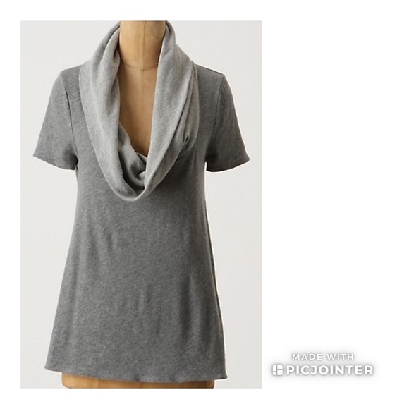 Anthropologie Cowl neck Top - Picture 2 of 7
